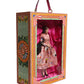 Pink Dress Ceramic Porcelain Fashion Leather Sicily Dolls