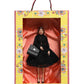 Black Dress Ceramic Porcelain Fashion Leather Sicily Dolls