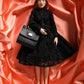 Black Dress Ceramic Porcelain Fashion Leather Sicily Dolls