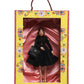 Black Dress Ceramic Porcelain Fashion Leather Sicily Dolls