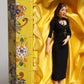 Black Dress Ceramic Porcelain Fashion Leather Sicily Dolls
