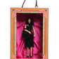 Black Dress Ceramic Porcelain Fashion Leather Sicily Dolls