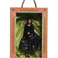 Black Dress Ceramic Porcelain Fashion Leather Sicily Dolls
