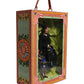 Black Dress Ceramic Porcelain Fashion Leather Sicily Dolls