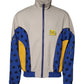 Multicolor Polyester Full Zip Bomber Jacket