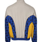 Multicolor Polyester Full Zip Bomber Jacket