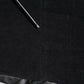 Black Cotton Cargo Jogger Sweatpants Pants
