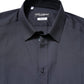 Dark Blue GOLD Cotton Dress Formal Shirt
