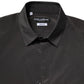 Dark Gray Silk GOLD Dress Formal Shirt