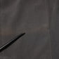 Dark Gray Silk GOLD Dress Formal Shirt