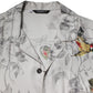 Multicolor Silk Printed Button Down Shirt