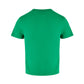 Green Cotton Logo T-Shirt