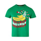 Green Cotton Logo T-Shirt