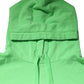 Green Cotton DG Logo Print Hooded Sweater