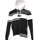 Multicolor Logo Pullover Hooded Sweater