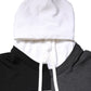 Multicolor Logo Pullover Hooded Sweater