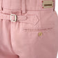 Light Pink Cotton Pants