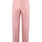 Light Pink Cotton Pants