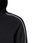 Black Cotton Logo Hooded Sweatshirt Sweater