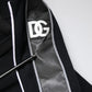 Black Cotton Logo Hooded Sweatshirt Sweater