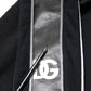 Black Cotton Logo Hooded Sweatshirt Sweater