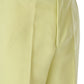 Lime Yellow Polyester Pants