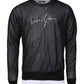 Black White Logo Knitted Pullover Sweater
