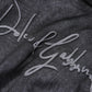Black White Logo Knitted Pullover Sweater
