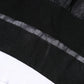 Black White Logo Knitted Pullover Sweater