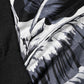 Black Printed Knitted Men Pullover Sweater