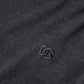 Gray Wool Logo Knitted Men Pullover Sweater