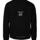 Black Cotton Logo Knitted Pullover Sweater