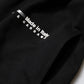 Black Cotton Logo Knitted Pullover Sweater