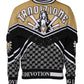 Multicolor Cotton Crew Neck Pullover Sweater