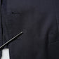 Black Wool Waistcoat Dress Formal Vest