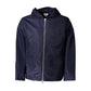 Blue Nylon Men's Jacket