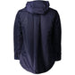 Blue Nylon Men's Jacket