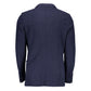 Blu Wool Men Jacket