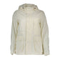 White Cotton Women Jacket