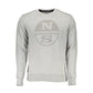 Gray Organic Cotton Men Sweater
