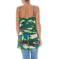 Green Cotton Women Top