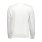White Cotton Men Sweater