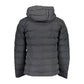 Black Polyamide Men Jacket