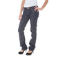 Blue Cotton Women Jeans