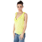 Yellow Viscose Women Top