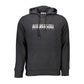 Black Cotton Men Sweater