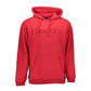Red Cotton Men Sweater