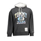 Black Cotton Men Sweater
