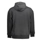 Black Cotton Men Sweater
