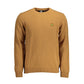 Brown Wool Men Sweater